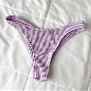 Hollister Ribbed Bikini Bottom